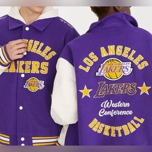 Lakers Bomber Jacket